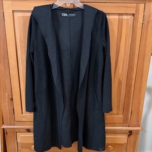 Zara Black Cape Jacket